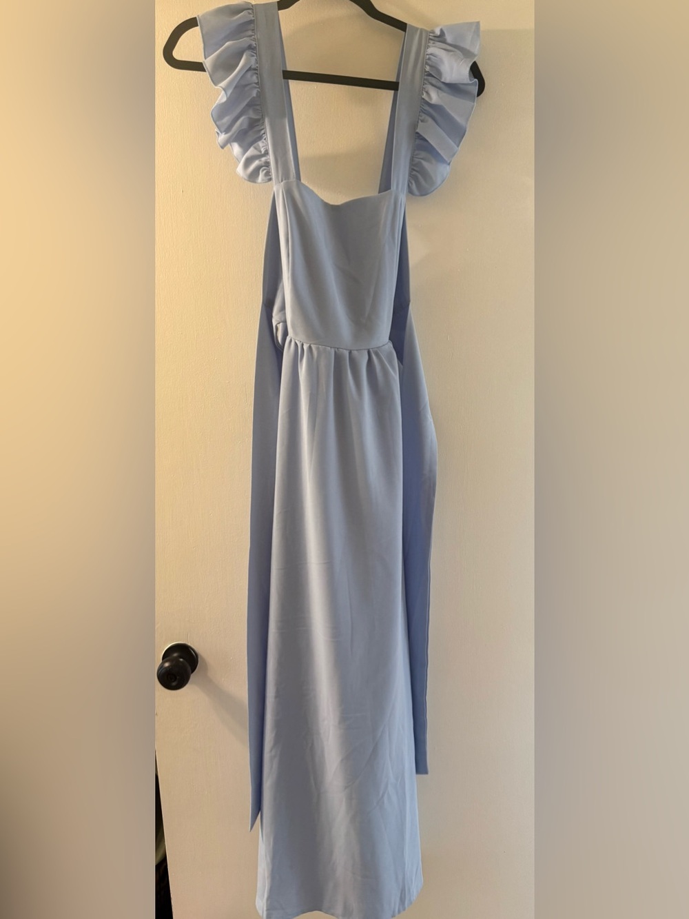 Classic Light Blue Women's Long Dress